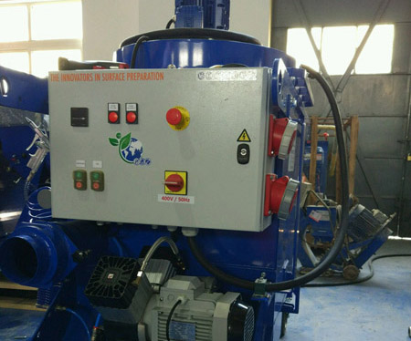 抛(pao)丸機安裝(zhuang)案例