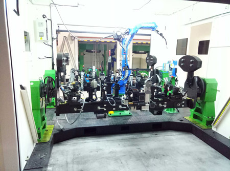 工(gong)業型安裝(zhuang)現場圖